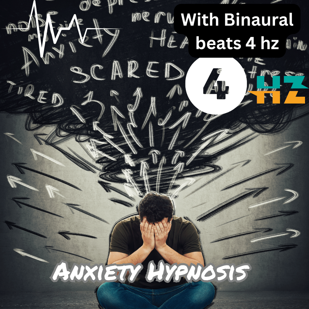 Anxiety Hypnosis 4 Hz Binaural Beats